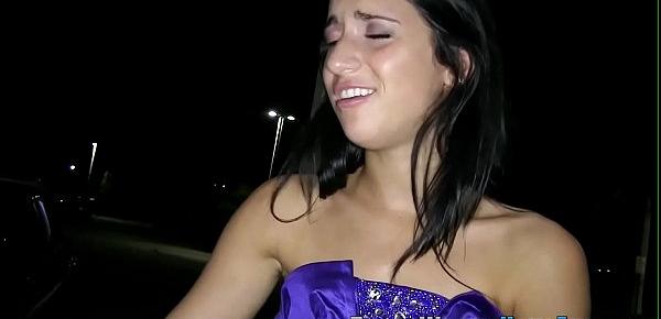  Teen prom queen spunked